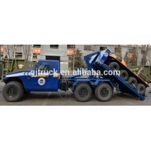 Dongfeng Integrado auto carga e caminhão basculante